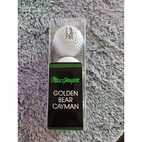 MacGregor Other Brand New Pack Of Macgregor Golden Bear Cayman Golf